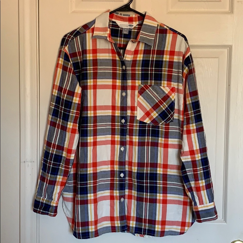 Button up